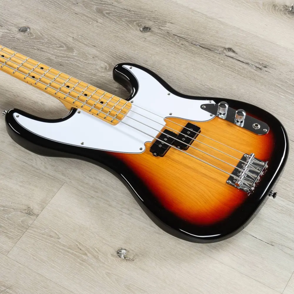 Bajo Electrico Precision Bass Tagima TW-66 SB LF WH Sunburst Maple