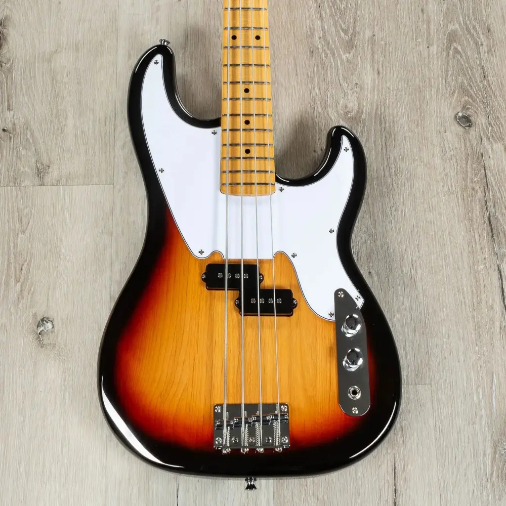 Bajo Electrico Precision Bass Tagima TW-66 SB LF WH Sunburst Maple