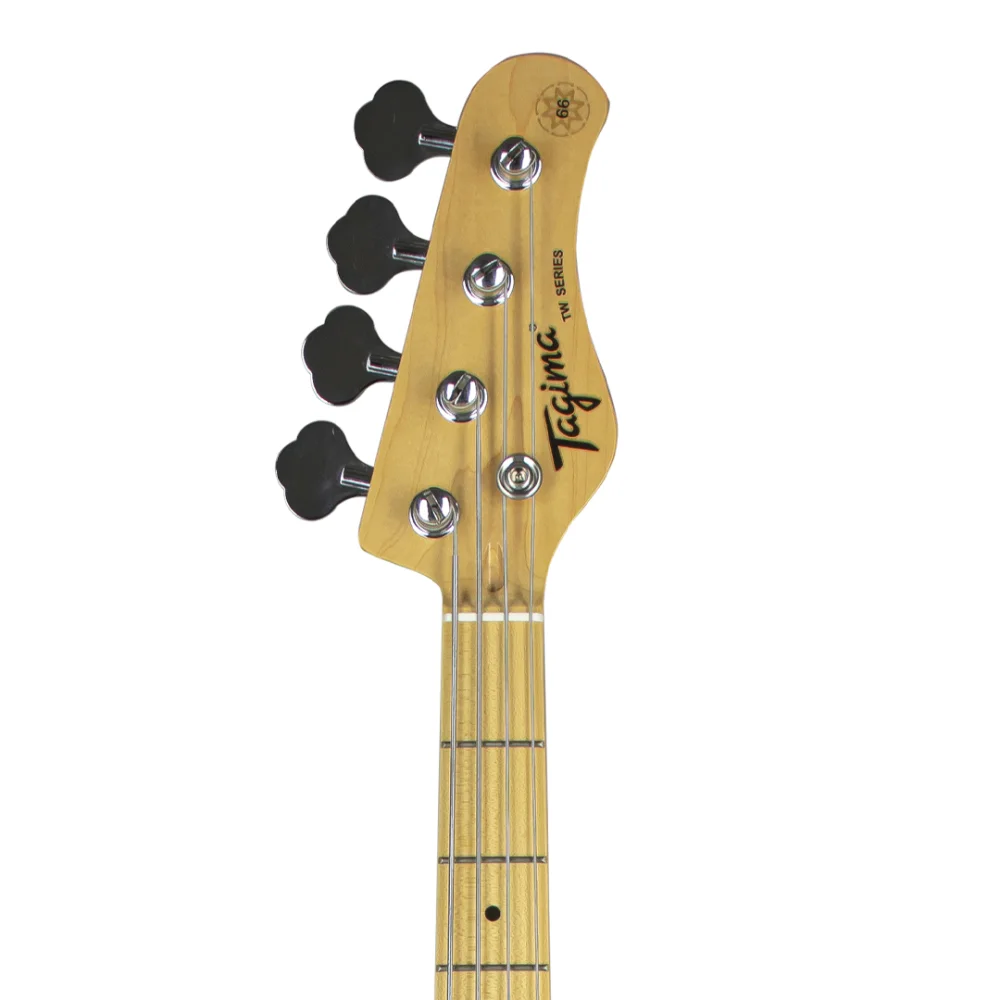 Bajo Electrico Precision Bass Tagima TW-66 SB LF WH Sunburst Maple