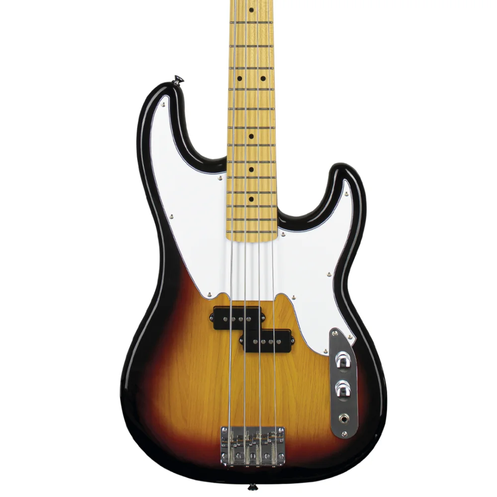 Bajo Electrico Precision Bass Tagima TW-66 SB LF WH Sunburst Maple