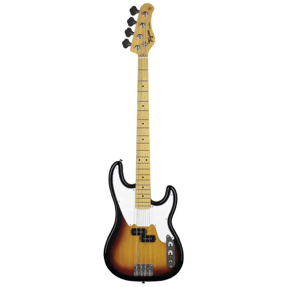 Bajo Electrico Precision Bass Tagima TW-66 SB LF WH Sunburst Maple