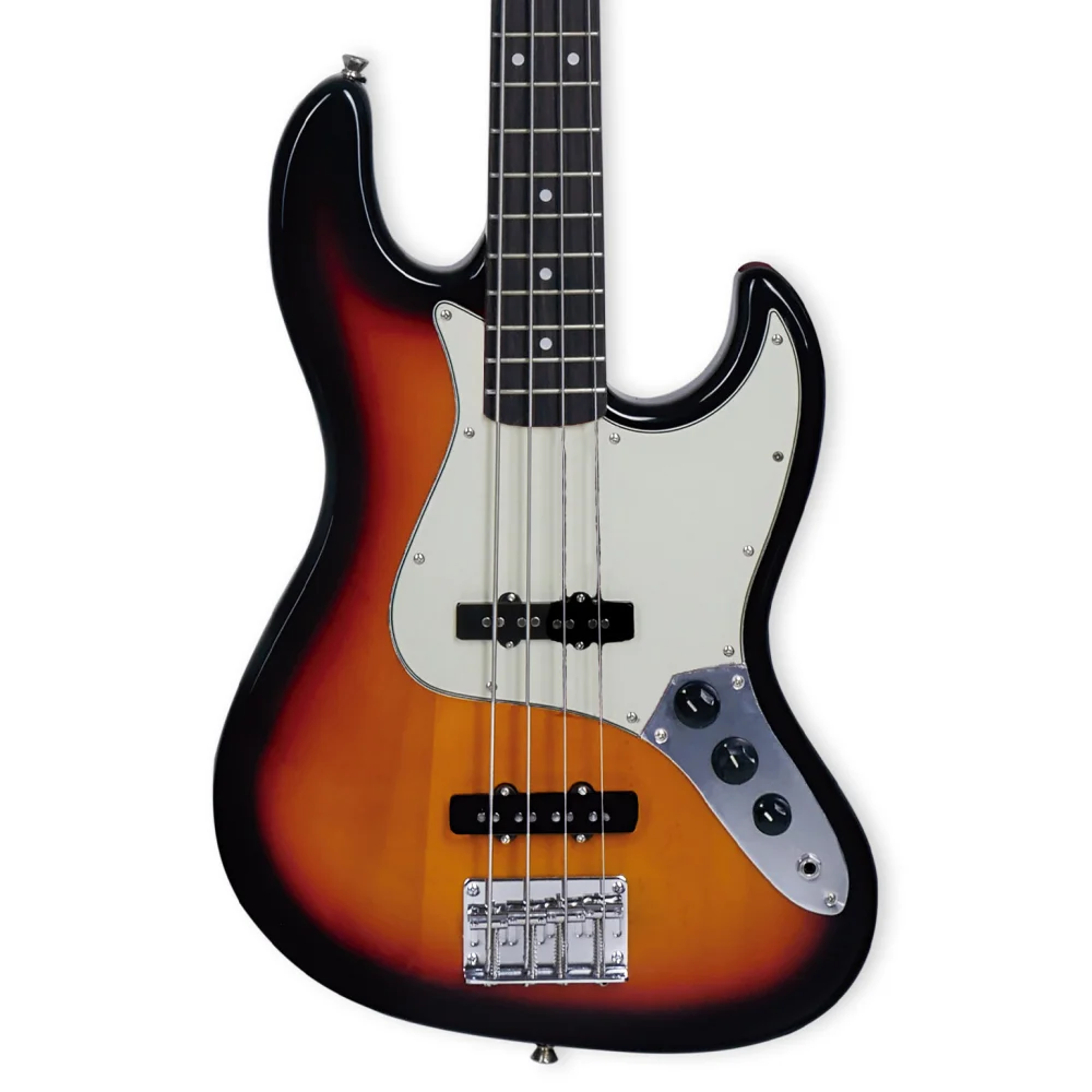 Bajo Electrico Jazz Bass Tagima TW-73 SB DF MG Sunburst Rosewood