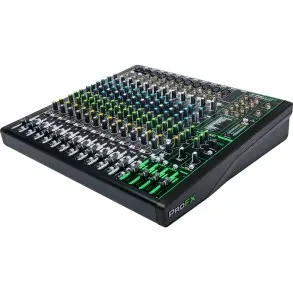 Mixer Mackie ProFX16v3 de 16 canales con USB FX