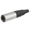 Ficha Mini Canon Xlr 4 Pines (macho) Seetronic St102