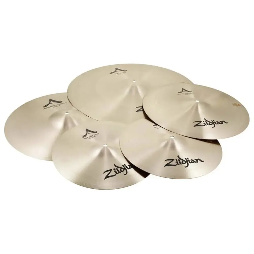 Set De Platillos Zildjian A Series 14" 16" 18" 21"