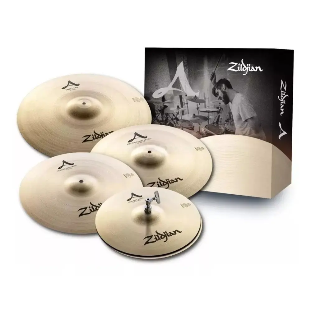 Set De Platillos Zildjian A Series 14" 16" 18" 21"