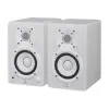 Monitores De Estudio Yamaha HS4W 4.5" Driver 1" 52W Blancos