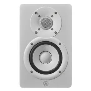 Monitores De Estudio Yamaha HS4W 4.5" Driver 1" 52W Blancos