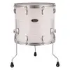 Bateria Pearl Master Maple Gum 4 De Cuerpos Con Bombo De 22 Color White Ice Swirl