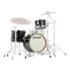 Bateria Tama SilverStar Bombo 16 3 Cuerpos Brushed Charcoal Black