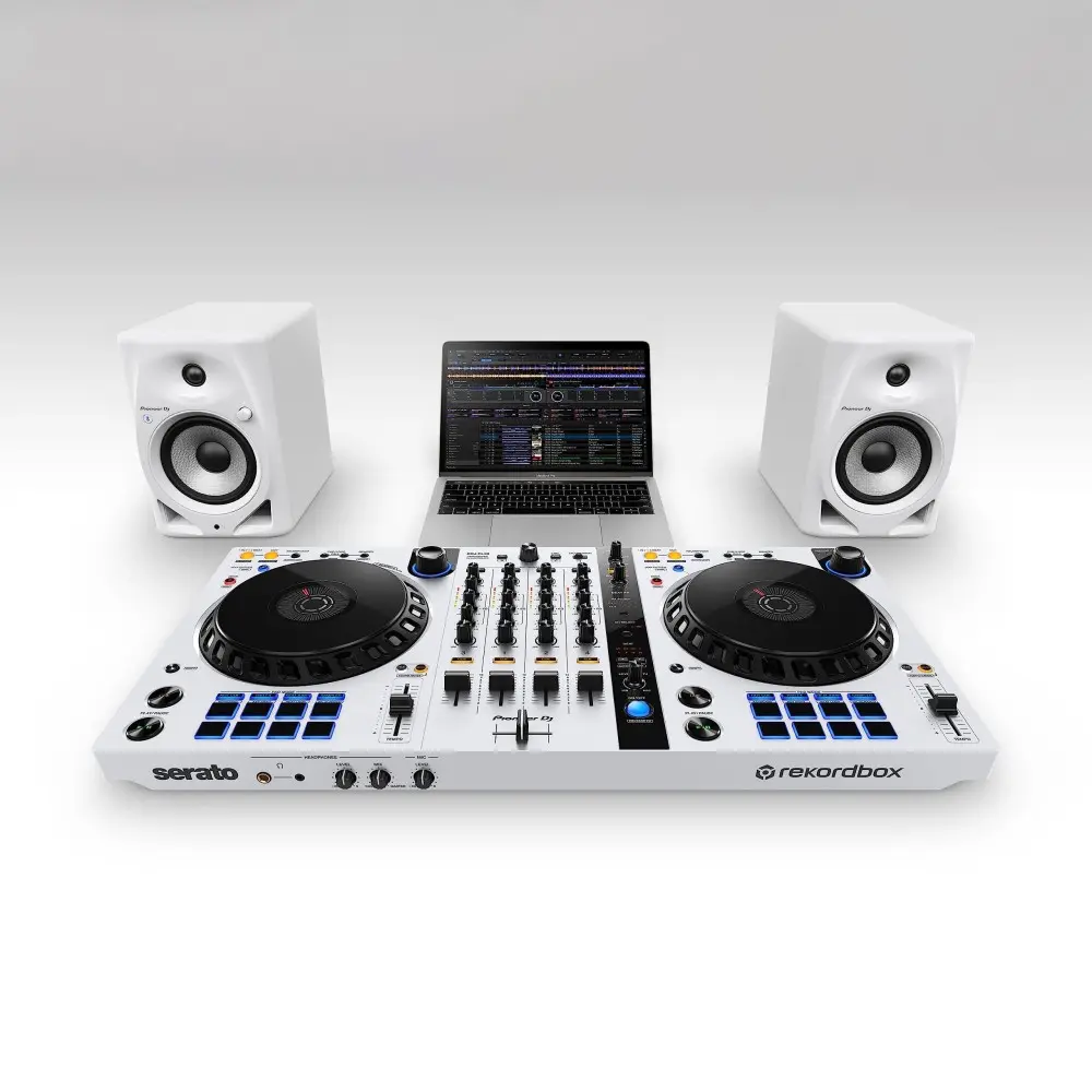 Monitores De Estudio Pioneer DM-50D-W 50w 5" Pulgadas