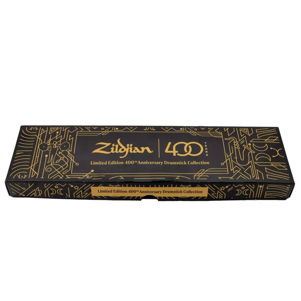 Pack De Palillos Zildjian 400th Anniversary 5a Edicion Limitada + Toalla 400Th