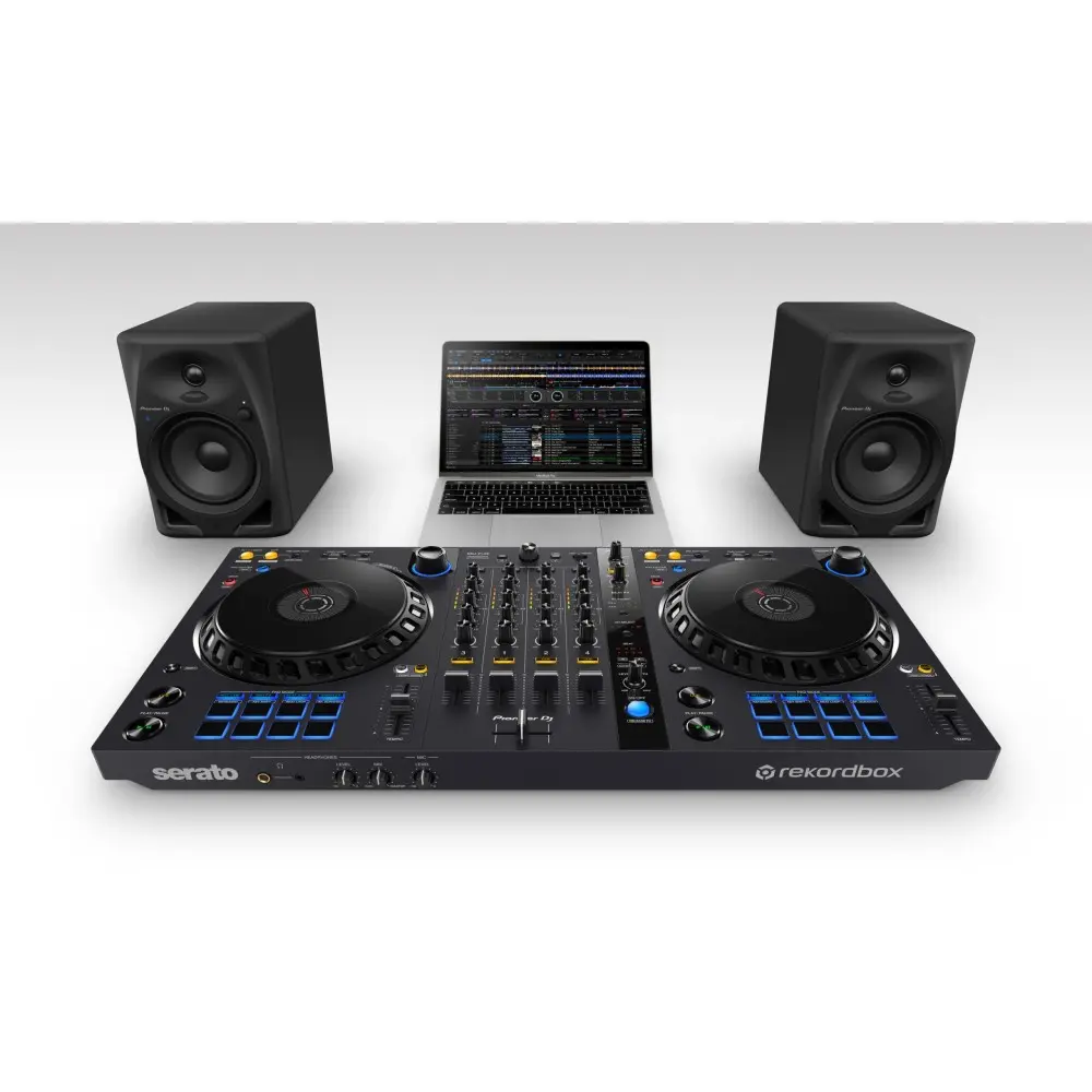 Monitores De Estudio Pioneer Con Bluetooth DM-50D-BT 50w 5" Pulgadas