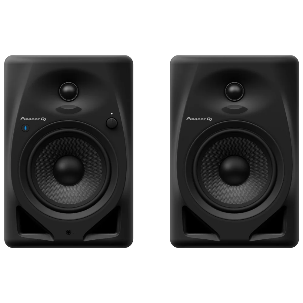 Monitores De Estudio Pioneer Con Bluetooth DM-50D-BT 50w 5" Pulgadas