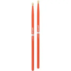 Palillos Promark Hickory - 5B Punta Madera TX5BW ORANGE