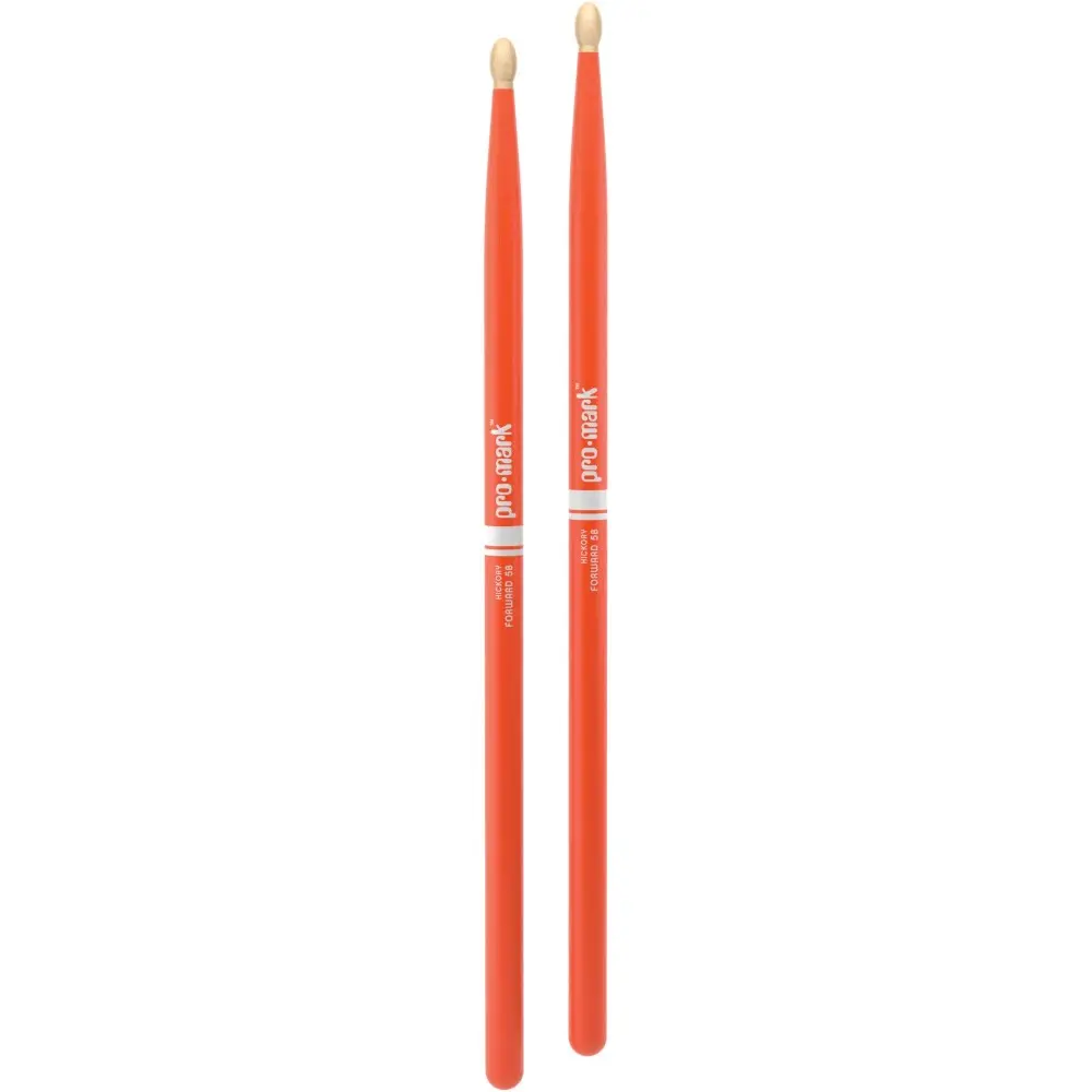 Palillos Promark Hickory - 5B Punta Madera TX5BW ORANGE