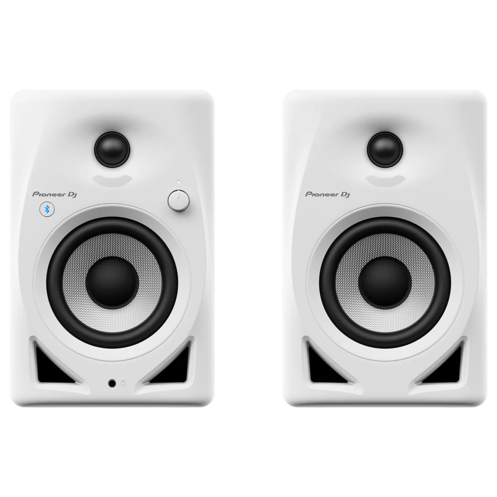 Monitores De Estudio Pioneer Con Bluetooth DM-40D-BT-W 38w 4" Pulgadas