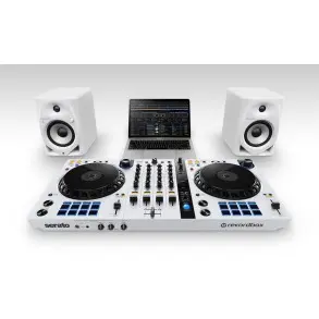 Monitores De Estudio Pioneer Con Bluetooth DM-40D-BT-W 38w 4" Pulgadas