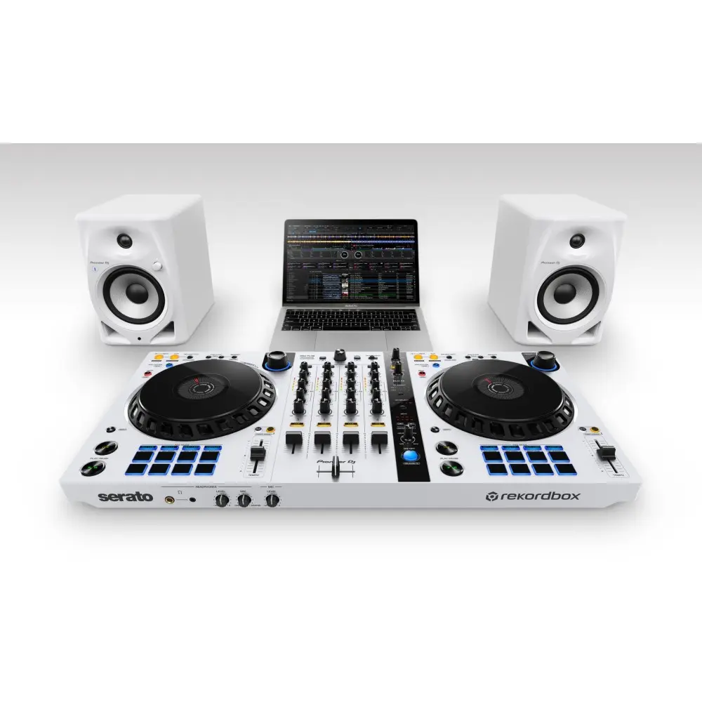 Monitores De Estudio Pioneer Con Bluetooth DM-40D-BT-W 38w 4" Pulgadas