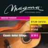 Encordado Clasica De Nylon Tension Media Gold Magma Gc110d