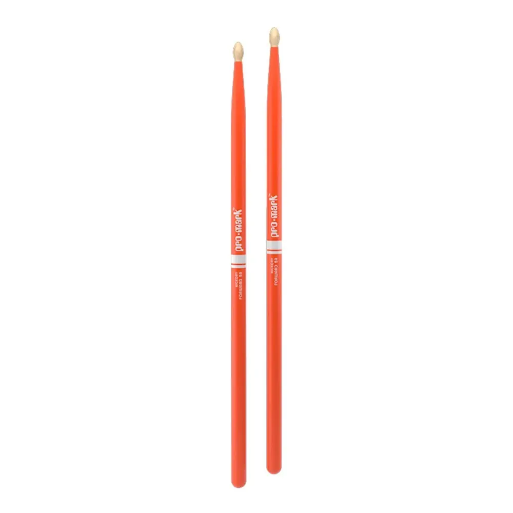 Palillos Promark Hickory - 5A Punta Madera TX5AW ORANGE