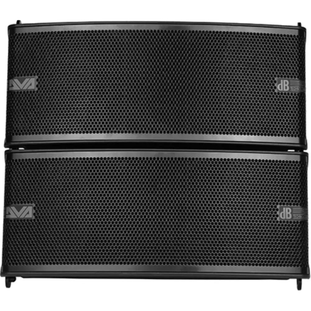 Par Line Array Db Technologies Pasivo De 2 Vías 150w Rms Dvam2p