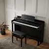 Piano con Mueble Casio Celviano AP-550BK De 88 Teclas + Banqueta