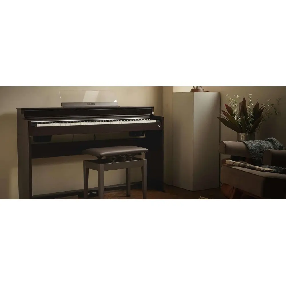 Piano con Mueble Casio Celviano AP-S450BN De 88 Teclas Color Marron