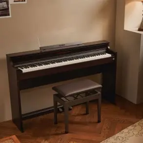 Piano con Mueble Casio Celviano AP-S450BN De 88 Teclas Color Marron