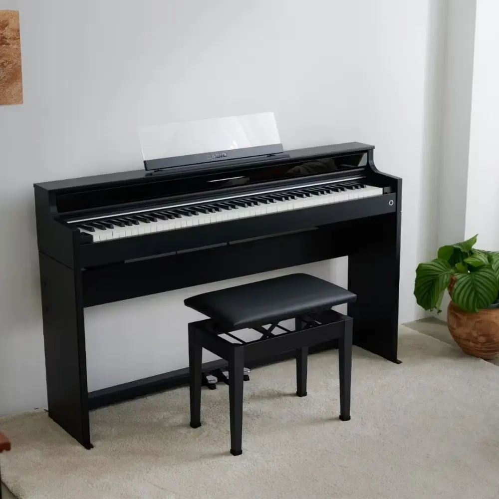 Piano con Mueble Casio Celviano AP-S450BK De 88 Teclas Color Negro