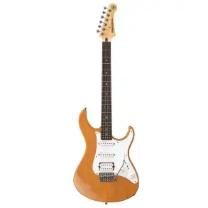 Guitarra Eléctrica Yamaha Serie Pacifica 100 | Color Yellow Natural Satin