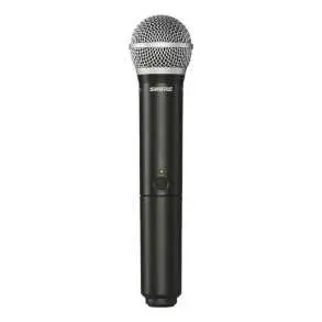 Microfono Inalambrico Shure Blx Doble Sistema Uhf SM58