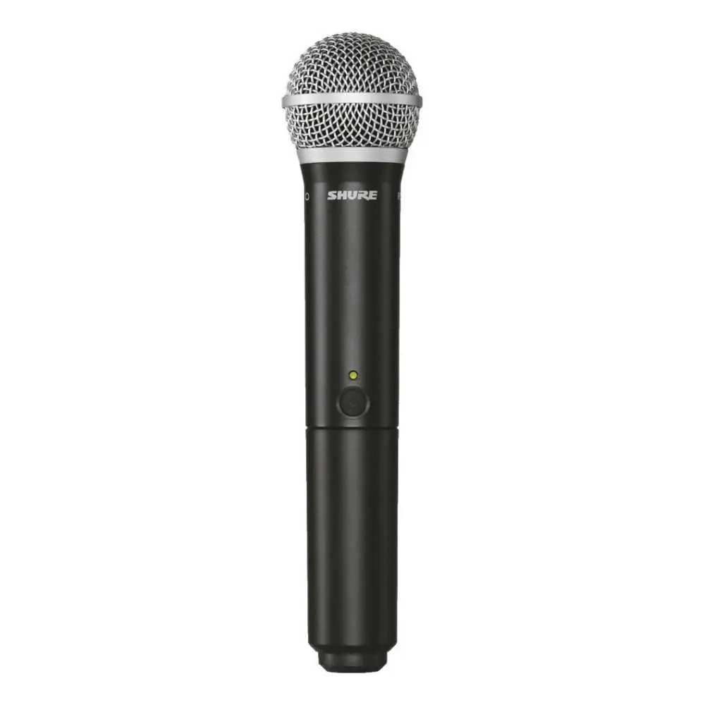 Microfono Inalambrico Shure Blx Doble Sistema Uhf SM58