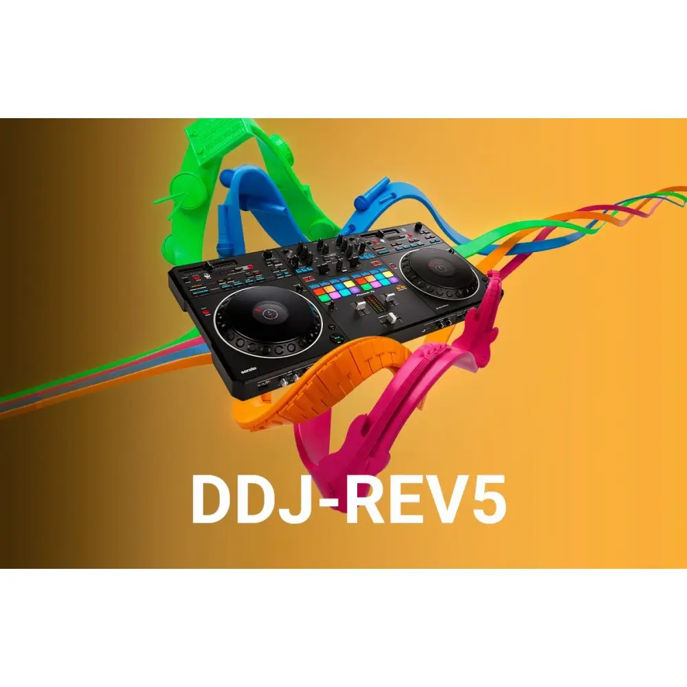 Controlador DJ Pioneer DDJ-REV5 De 2 Canales Para Rekordbox y Serato DJ PRO