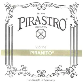 Encordado Pirastro Para Violin 4/4 Piranito Tension Media 615000