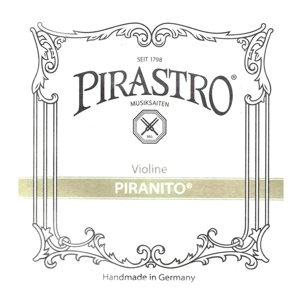 Encordado Pirastro Para Violin 4/4 Piranito Tension Media 615000