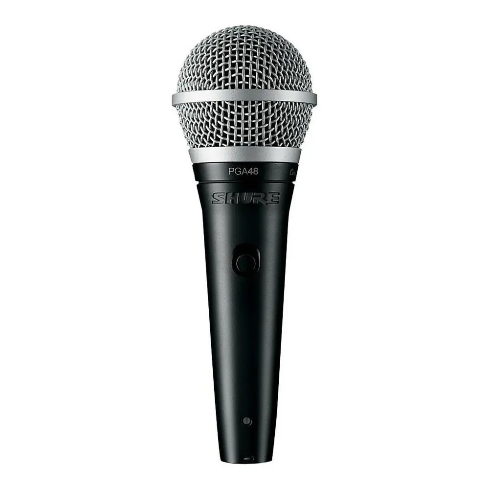 Shure PGA48-LC Micrófono Dinámico Vocal Cardioide para Voces