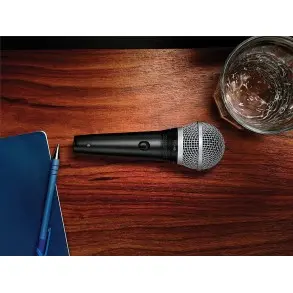 Shure PGA48-LC Micrófono Dinámico Vocal Cardioide para Voces