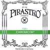 Encordado Pirastro De Violin 4/4 Chromcor Tension Media 319020