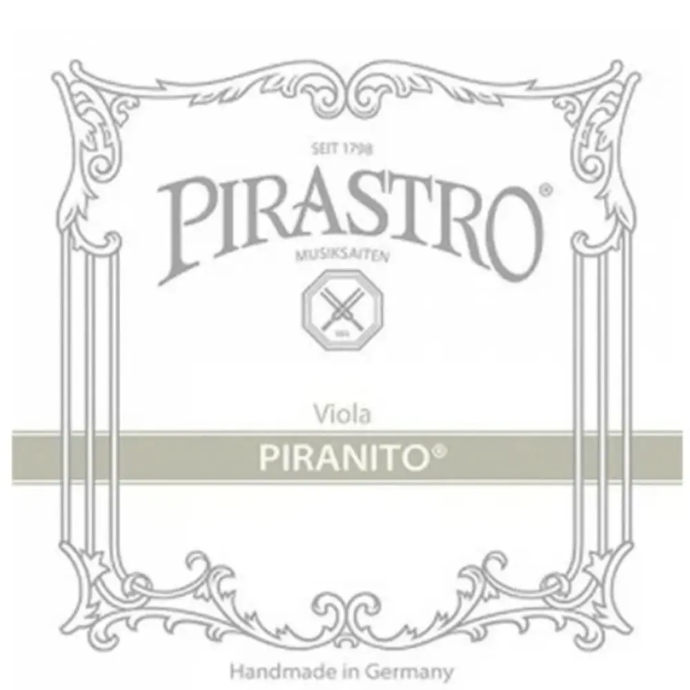 Encordado Pirastro De Viola 4/4 Piranito Tension Media 625000