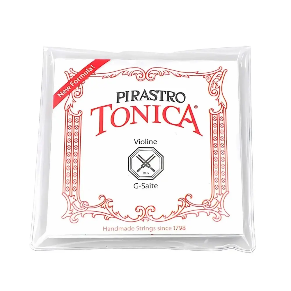 Encordado Pirastro De Violin 1/4 - 1/8 Tonica Tension Media 412061