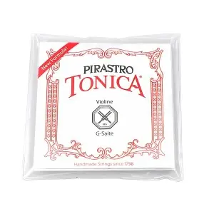 Encordado Pirastro De Violin 3/4 - 1/2 Tonica Tension Media 412041