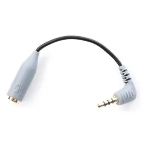 Cable Adaptador De 3,5 Mm Trrs - Trs Boya By-cip2 Para Mic