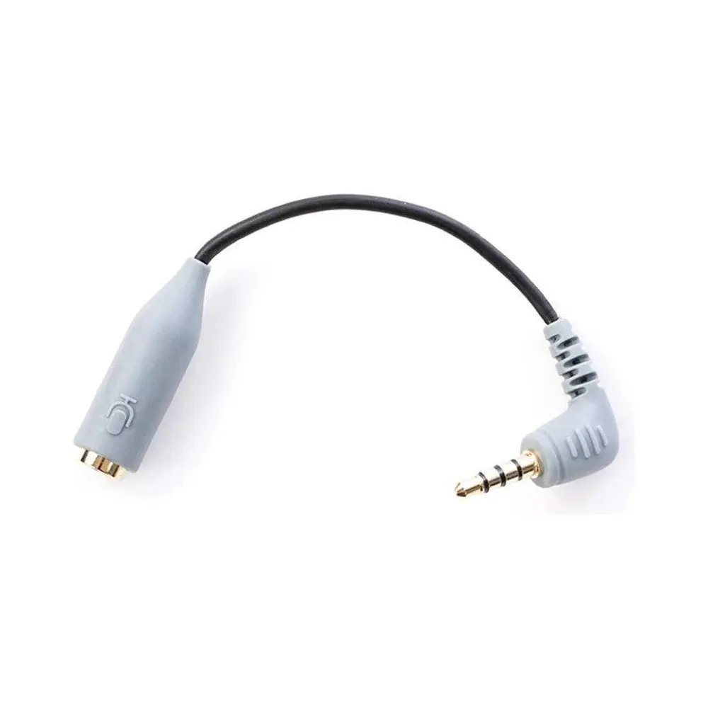 Cable Adaptador De 3,5 Mm Trrs - Trs Boya By-cip2 Para Mic