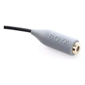 Cable Adaptador De 3,5 Mm Trrs - Trs Boya By-cip2 Para Mic