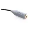 Cable Adaptador De 3,5 Mm Trrs - Trs Boya By-cip2 Para Mic