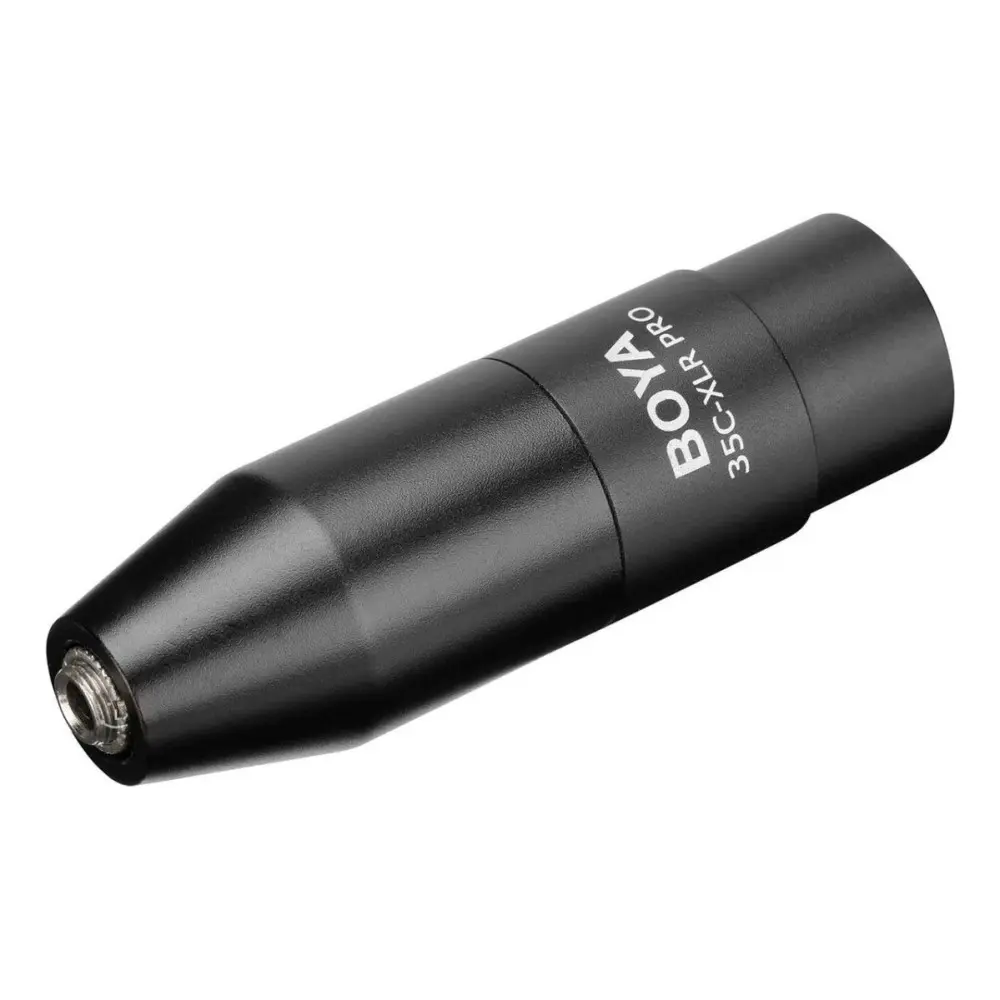 Adaptador Boya 3.5mm A Xlr 35c-xlr Pro Con Phantom