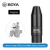 Adaptador Boya 3.5mm A Xlr 35c-xlr Pro Con Phantom