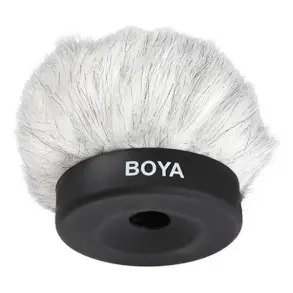 Softie Antiviento Boya By-p50 Para Microfonos De 19 A 23mm