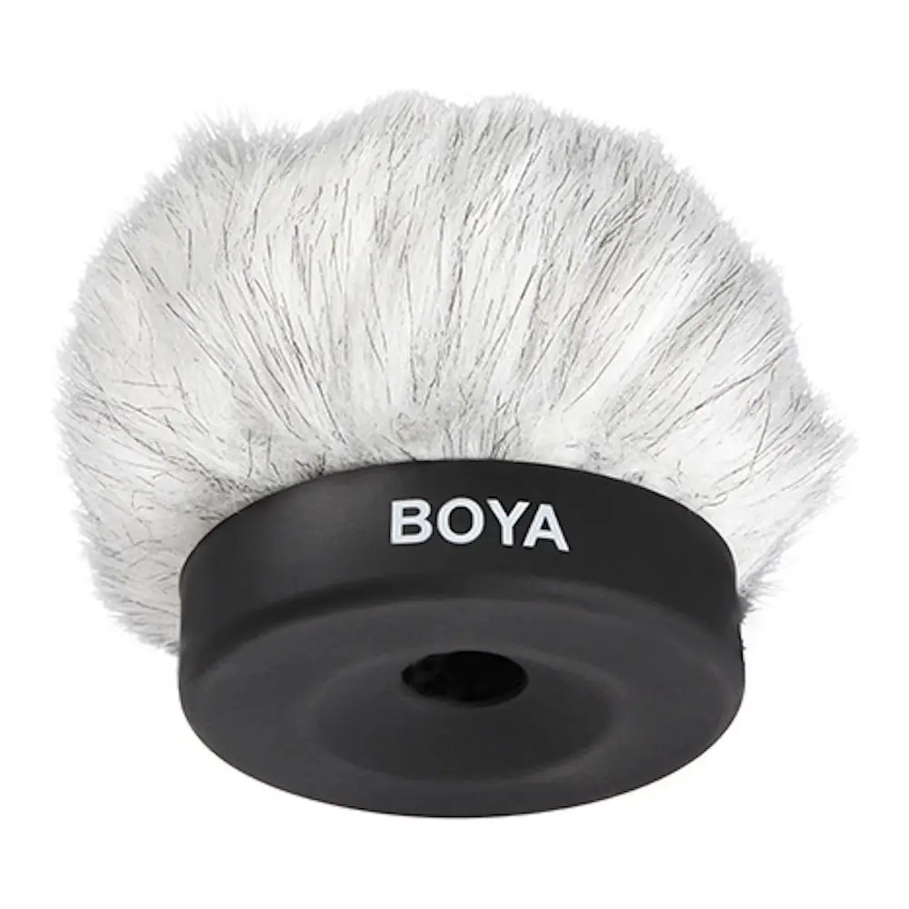 Softie Antiviento Boya By-p50 Para Microfonos De 19 A 23mm